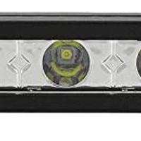 11 См Мощен LED бар с насочена Spot светлина 9W 3 LED 12V 24V За Мотор, АТВ, Джип, 4х4, Offroad, Камион