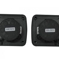 Безжични Wireless Лед Led Стопове с Магнит за Ремарке Каравана с 4 функции 12-24V