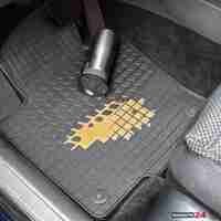 Гумени стелки Frogum съвместими с VW Polo 1999-2001 / Seat Ibiza 1999-2002