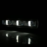 28,4 См LED Лед Бар с Насоченa SPOT Светлина, Три Функции, Е-Mark, 30W, 2200lm, 12V-24V, Автомобил, АТВ, Джип, 4х4, SUV, Offroad, Камион