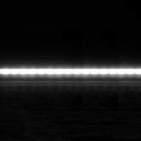 104.5 cm / 42 Инча 12V - 24V Висококачествен Led Bar Лед Бар Диоден Прожектор с бяла и оранжева габаритна светлина DRL мъгла 175W 16500LM