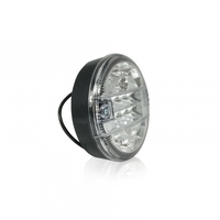 12V - 24V Led Лед Диодна Задна Светлина за Трактор Камион Ремарке Каравана Бяла Светлина