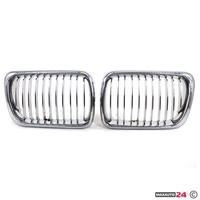 Бъбреци за BMW E36 1996-1999 - ХРОМ