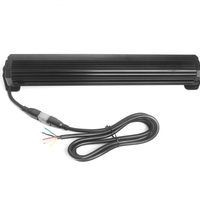 56 cm / 22 Инча 12V - 24V Led Bar Лед Бар Пиано дизайн Диоден Прожектор Супер Мощен Бяла и Оранжева Светлина Габарит Мъгла Блиц Високо Качество Ново Поколение 10900LM