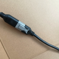 LED Диоден Халоген Фар Бял Оранжев Габарит Ø 218 мм 12V 24V 12 Диода за джип камион трактор багер