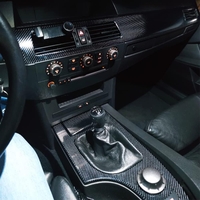 9D Декоративно автомобилно WRAP фолио 1.52 X 18M черен карбон BLACK CARBON