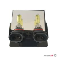 Халогенни крушки HNG HB4/9006 55W тип ''Golden eye'' жълти 2бр/к-т