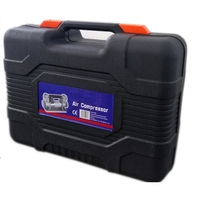 Супер мощен двубутален компресор за помпане на гуми 150l 12V 45Amp подходящ за бусове джипове 4x4 ATV автомобил