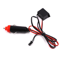 LED ЛЕД Диодна интериорна светеща лента за табло синя светлина 12V 2м амбиентно осветление