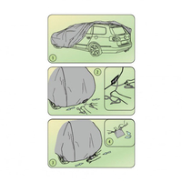 Висококачествено Покривало Kegel за Седан автомобил размери ХХL