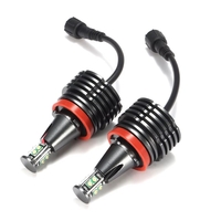 Комплект H8 40W LED Angel Eyes крушки за BMW – CANBUS, бяла светлина