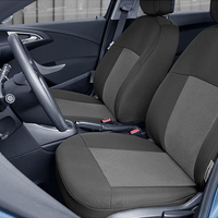 Пълен Комплект Тапицерия Kegel серия Tailore Made за предни и задни седалки на Opel Astra J 2009-2019 Черна Текстил