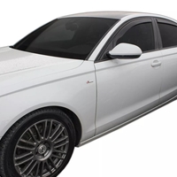 Комплект от 4бр. ветробрани за AUDI A6 C7 - седан - 2011-2018