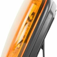 LED ЛЕД Аварийна/сигнална лампиа Маяк буркан с магнит 12/24V