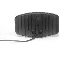 LED ЛЕД мощен диоден фар халоген лампа 12V - 24V 48W бяло-жълто за АТВ джип камион трактор земеделски и селскостопански машини и др. 245 x 139.4 x 90 mm E-mark E9
