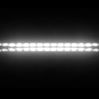 81 cm / 32 Инча 12V - 24V Led Bar Лед Бар Пиано дизайн Диоден Прожектор Супер Мощен Бяла и Оранжева Светлина Габарит Мъгла Високо Качество Ново Поколение 14280LM