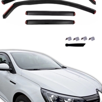 Комплект от 4бр. ветробрани за Renault Megane 4 (Liftback) - 2016-2024