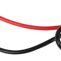 Преносим авто въздушен компресор 12V, 300 PSI, дебит 1.8 CFM, с метален маркуч - за пневматично окачване, офроуд, клаксони и въздушни системи