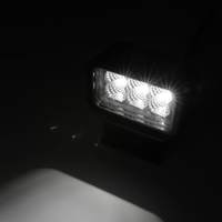 42W LED Халоген Бял, Разпръсната светлина с жълта и червена DRL светлина 12V-24V
