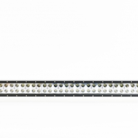 80 См Led Bar Лед Диоден Бар Прожектор Бяла и Оранжева, Жълта Светлина, Блиц, Флаш, CROSS DRL 180W 12V 24V