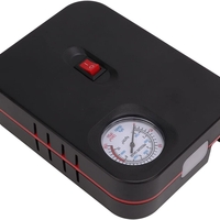Преносим мини автомобилен въздушен компресор помпа за гуми 12V 100W 150PSI