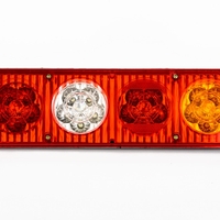 Комплект LED стопове мигач задна светлина 24V за камион бус ТИР, ремарке ST0152