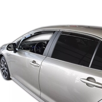 Комплект от 4бр. ветробрани за Toyota Corolla (12-Gen) Седан 2018+