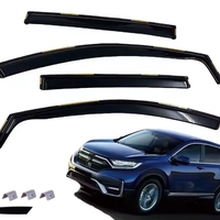Комплект от 4бр. ветробрани за HONDA CRV 2017-2022