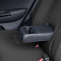 Пълен Комплект Тапицерия Kegel за предни+задни седалки на Kia Sportage IV 2015-2020 Черна Текстил