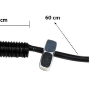 Комплект дневни DRL LED Eagle Eye бели светлини 12V, 2бр