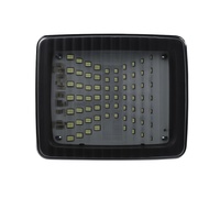 LED бяла задна светлина – габарит с 70 LED диода, 12–24V, опушен
