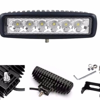 Универсален Лед LED Халоген Фар DRL дневни светлини 12V - 24V за автомобил офроуд бус ван камион