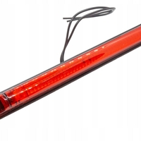 LED Лед Диоден Габарит Маркер Червен 25,5cm 12V - 24V E-Mark E9 от Полша