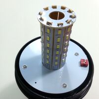 LED ЛЕД Аварийна/сигнална лампa маяк/буркан 12/24V