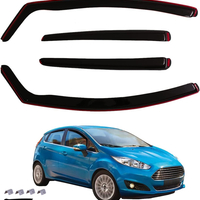 Комплект от 4бр. ветробрани за FORD FIESTA MK6 5 врати 2008-2017