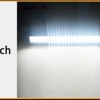 Извит 57 См 336W Мощен 7D 7Д Led Bar Лед Диоден Бар Прожектор 12V 24V