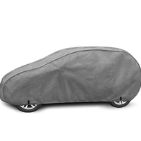 Висококачествено Покривало Kegel серия Mobile Garage размер M1 за хечбек 355-380см x 126-136см, сиво