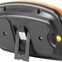 LED ЛЕД Аварийна/сигнална лампиа Маяк буркан с магнит 12/24V