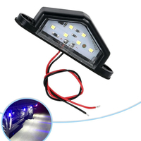 12V ЛЕД LED Диодно осветление за заден регистрационен номер за Автомобил Камион Бус Ремарке Каравана и др.