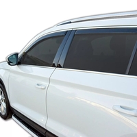 Комплект от 4бр. ветробрани за SKODA KODIAQ 2017 - 2023