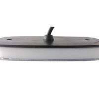 LED Бял Светодиоден Габарит Маткер Токос Неон Ефект, 122mm x 63mm , с Три Функции 12V-24V