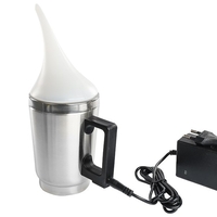Комплект за възстановяване на фарове от течен полимер 600 ml, 19 части - Carmotion