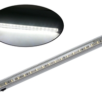 LED Лед Диодна Лампа, Тръба, 40см, Червена Светлина, 12V, За Автомобил, Камион, За Дома или Офиса