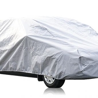 Водоустойчиво висококачествено покривало Perfect за автомобил размер XL ХЛ 150 cm x 485 cm сив CarPassion