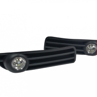 LED Халогени с решетки за Ауди А4 Б5 - Audi A4 B5 Лед Фарове За Мъгла 1994-1998 г.