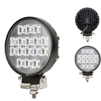 16W 1360lm LED ЛЕД Диоден Фар Работна Лампа Прожектор Задна Светлина