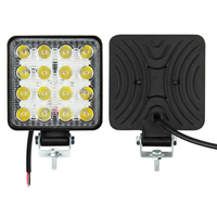 48W ЛЕД 12V 24V LED Диоден Халоген Фар Прожектор Задна Светлина Диодна Лампа
