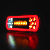 Диоден LED Лед Неон Стоп 12V  Бус Камион Тир Ремарке Караванa Платформа