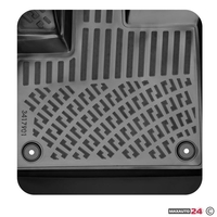 Гумени стелки Rizline съвместими с Mercedes C117 2013-2019