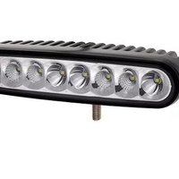 16 См 24W Мощен Лед Диоден Бар 8 Led Халоген Лампа Прожектор 12V 24V Комнириана Светлина (Flood & Spot)